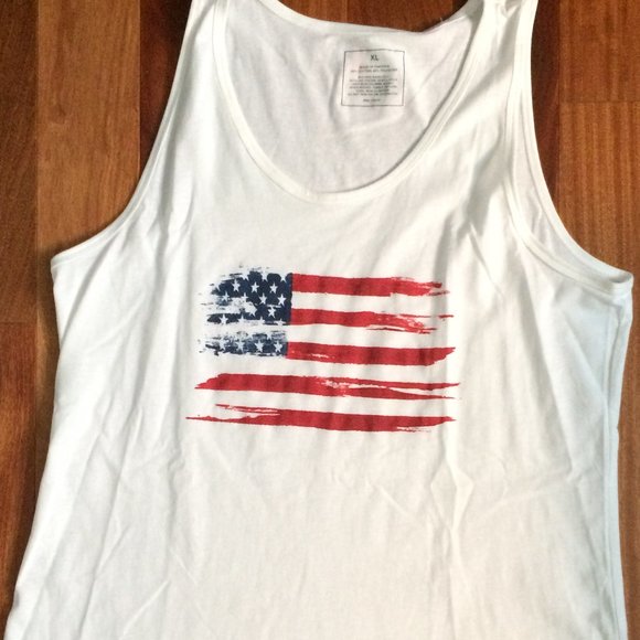 Women's Tank top - White  X-Large  NWT - Picture 1 of 5